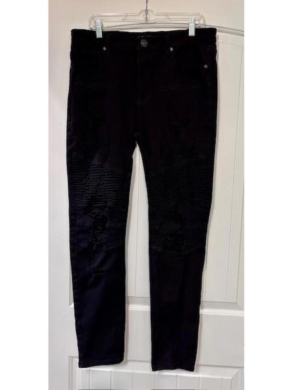 Waimea Distressed Skinny Fit Jeans 34x30 GUC